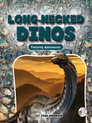 cover image of Long-Necked Dinos